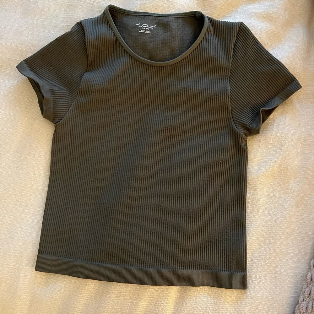 Urban Outfitters Cropped Tee